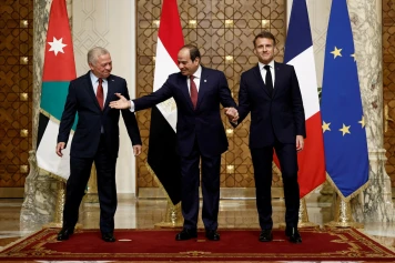 Cessez-le-feu à Gaza : Macron, Al-Sissi et Abdallah II s'unissent pour l'aide humanitaire