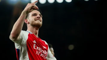 Declan Rice : un doublé historique sur coups francs face au Real Madrid