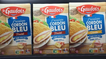 Rappel de Maxi Cordons-bleus Le Gaulois : risque de contamination à la listeria