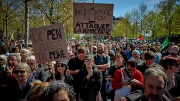 Mobilisations en France pour défendre l'État de droit : Rassemblements du 12 avril 2025