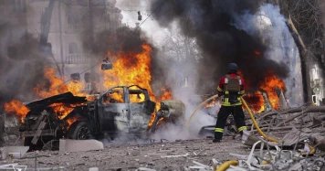 Attaque meurtrière à Soumy : 31 victimes, dont des enfants, lors d'un bombardement russe