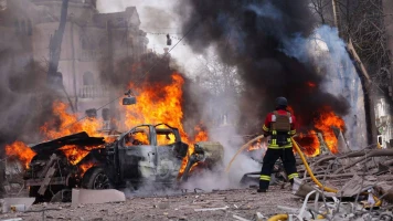Ukraine : bombardement russe meurtrier lors du dimanche des Rameaux, Zelensky appelle à une réaction internationale