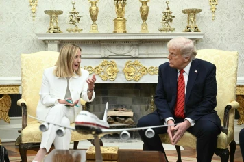 Visite de Giorgia Meloni à Washington : Renforcement des liens transatlantiques face aux tensions