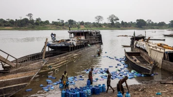 Incendie tragique sur le fleuve Congo : 143 morts et de nombreux disparus