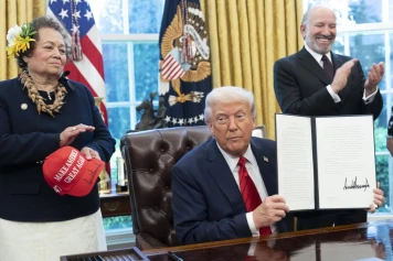 Donald Trump : Décret pour la pêche commerciale dans le Pacifique menacent un sanctuaire marin