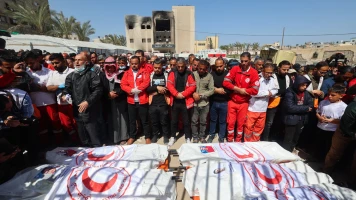 Tragédie à Gaza : décès de secouristes palestiniens lors d'une opération militaire israélienne
