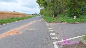 Accident Tragique à Haravilliers : Un Mort et Une Blessée Grave sur la D22