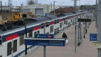 Alerte à la bombe à la gare d'Achères : Un homme interpellé pour apologie du terrorisme