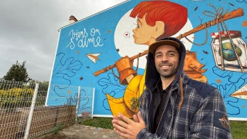 Ben Caillous : La Fresque Poétique Inspirée du Petit Prince à Canohès