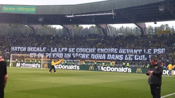 Mécontentement des Supporters du FC Nantes : Report du Match Contre le PSG