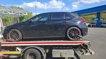Un jeune conducteur arrêté à 250 km/h sur l'A5 : Incident alarmant en période de congés