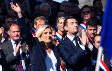 Jordan Bardella : Le soutien de Marine Le Pen pour 2027 en cas d'empêchement judiciaire