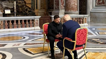 Zelensky et Trump : Rencontre Historique à Rome lors des Funérailles du Pape François