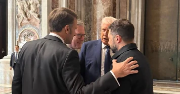 Analyse Politique : Macron, Trump et Zelensky au Vatican - Les Perspectives de CNews