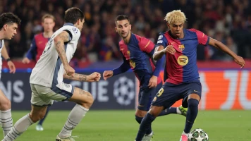 Lamine Yamal : Le jeune prodige du FC Barcelone brille en Ligue des champions