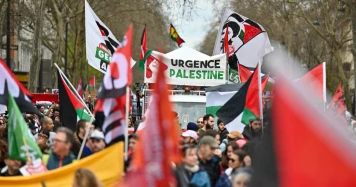 Bruno Retailleau annonce la dissolution d'Urgence Palestine et d'extrême droite