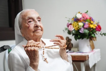Décès d'Inah Canabarro Lucas, doyenne du monde à 116 ans