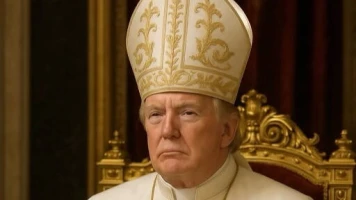 Donald Trump se projette en pape : une image AI surprenante