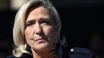 Marine Le Pen dénonce la visite d'Ahmad al-Chareh en France
