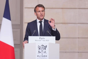 Conférence de presse à l'Élysée : L'inquiétude du président français sur les populations isolées