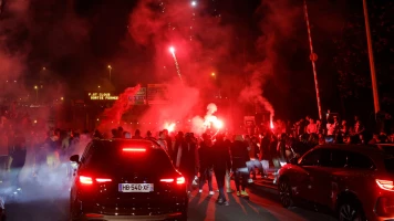 Scènes de violence lors des célébrations de la qualification du PSG en finale de la Ligue des champions