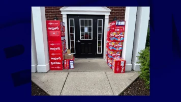 Un garçon du Kentucky commande 70.000 sucettes Dum-Dums pour un carnaval