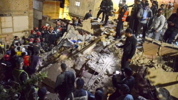 Effondrement tragique d'un immeuble à Fès : 9 morts et des recherches en cours