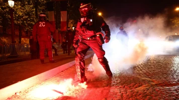 Incidents à Paris : 43 Interpellations après la Victoire du PSG en Ligue des Champions