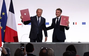 Rapprochement stratégique France-Pologne face à la menace russe