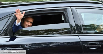 Découvrez la nouvelle DS8 : la première voiture électrique d'Emmanuel Macron