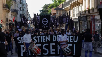 Manifestation d'ultradroite à Paris : Retour sur l'hommage à Sébastien Deyzieu