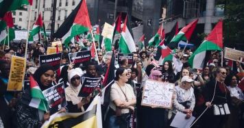 Marche contre l'islamophobie à Paris : Un élan de solidarité après l'assassinat d'Aboubakar Cissé