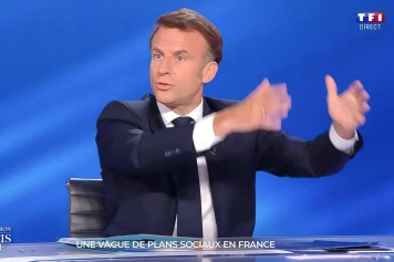 Emmanuel Macron : sanctions contre la Russie et enjeux nationaux en 2023