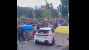 Accident Avant le Derby : Une Voiture Renverse des Supporters de l'Espanyol Barcelone