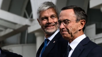 Élections au sein des Républicains : Bruno Retailleau face à Laurent Wauquiez