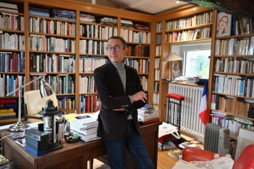 Le ministre de l'Intérieur : candidat conservateur aux Républicains