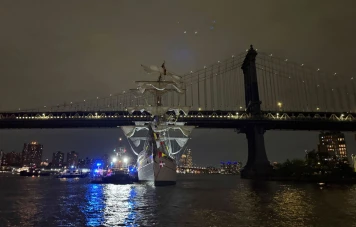 Tragique accident du Cuauhtémoc : une collision avec le pont de Brooklyn