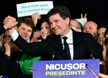 Élection présidentielle en Roumanie : Nicusor Dan remporte le second tour face à George Simion