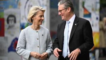 Sommet Historique à Londres : Ursula von der Leyen et Keir Starmer Unissent l'UE et le Royaume-Uni