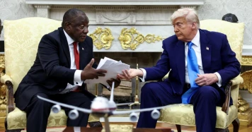 Tensions entre Trump et Ramaphosa : une conférence de presse explosive