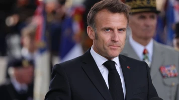 Emmanuel Macron condamne l'attaque antisémite à Washington