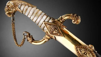 Vente record : Le sabre personnel de Napoléon Bonaparte s'envole à 4,66 millions d'euros