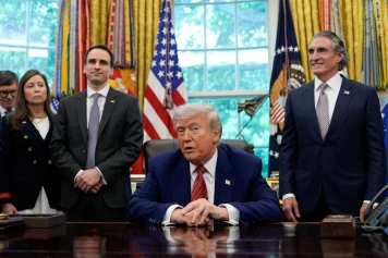 Trump menace l'Europe : 50% de droits de douane à partir du 1er juin 2025