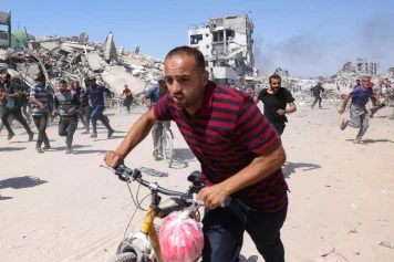 Retour à Rafah : Le parcours poignant de Mohammed Al-Najjar, avocat aveugle dans un Gaza dévasté