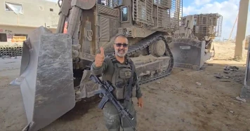 Avraham Zarbiv : Le Rabbin Soldat Derrière la Controverse des Destructions à Gaza