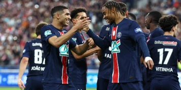 PSG domine Reims 3-0 et se prépare pour la finale de la Ligue des champions
