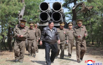Accident lors du lancement d'un destroyer en Corée du Nord : Kim Jong-un parle d'« acte criminel »