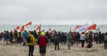 Mobilisation Antifasciste au Cap Coz : 200 Personnes en Action