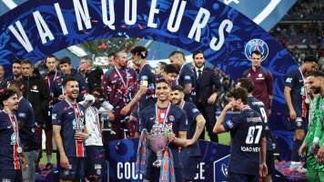 PSG Champion de la Coupe de France 2024 : Bradley Barcola brille en finale