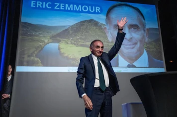 Eric Zemmour alimente les rumeurs sur sa candidature présidentielle à Saint-Vulbas